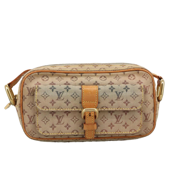 LOUIS VUITTON Monogram Mini Juliet MM Shoulder Bag Blue M92004 LV Auth 96862 - Picture 13 of 16